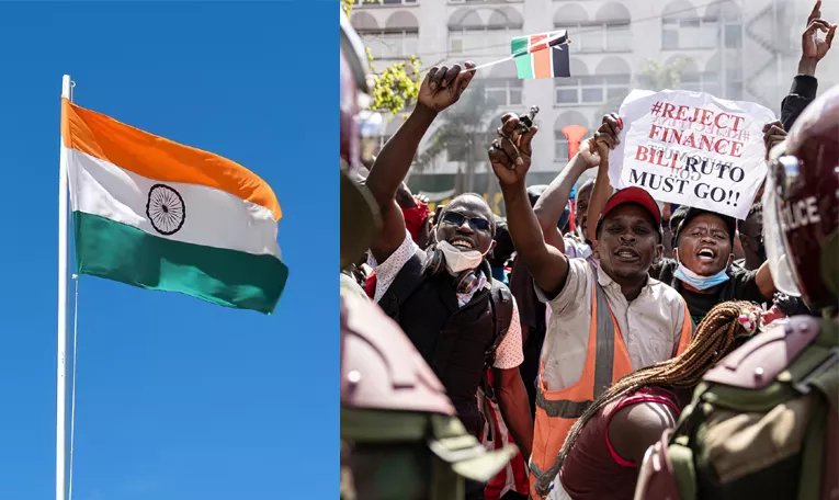 India Issues Advisory To Citizens In Kenya Amid Tax Protests