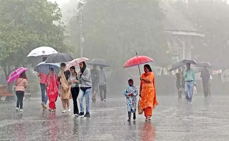 Rain Forecast For Telugu States