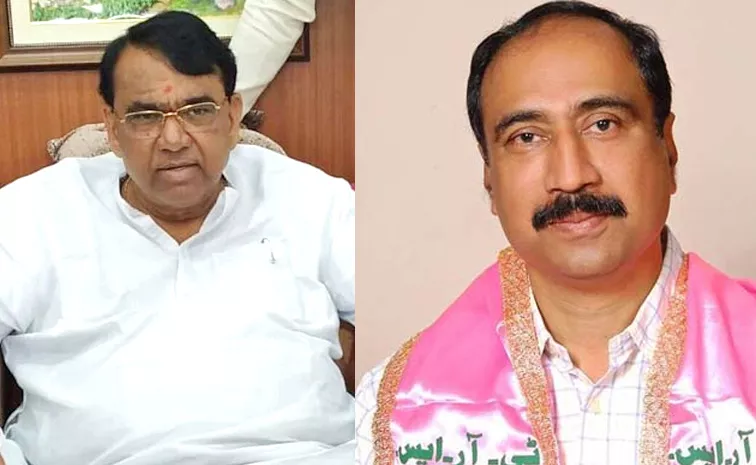 Brs Complaint On Mlas Defection To Speaker Through Mail