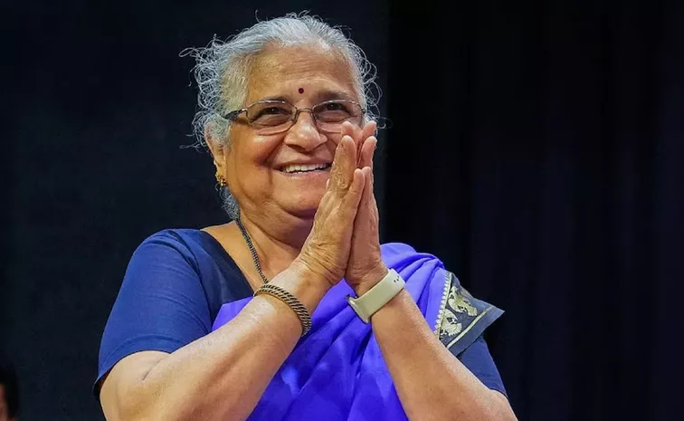  I thought Wrong number Sudha Murty  recalls  former president APJ Abdul Kalam call