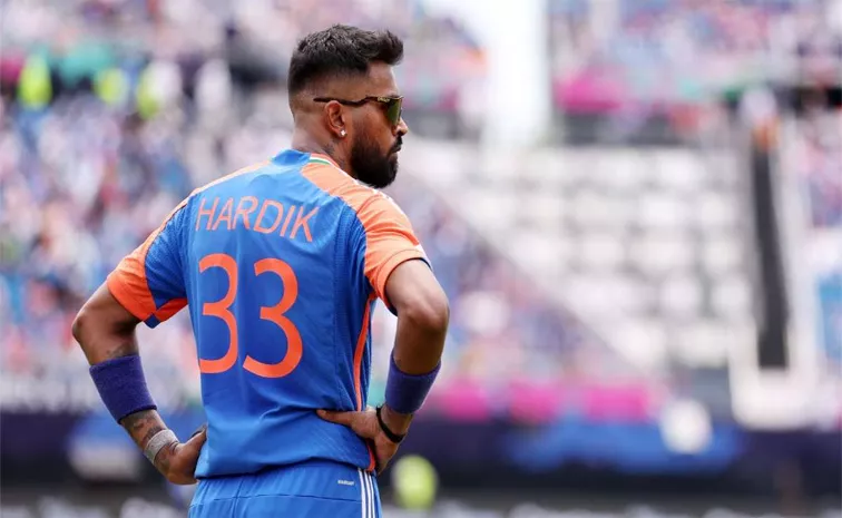 Hardik Pandya Moves To Number 3 In ICC T20I All Rounder Rankings