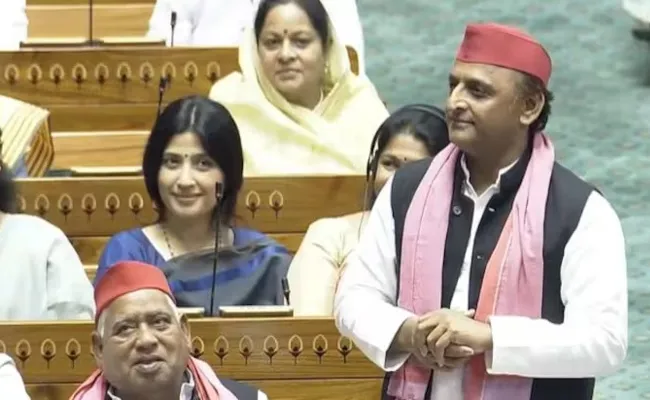 Akhilesh Yadav sharp message to Om Birla: Hope suspensions dont take place'