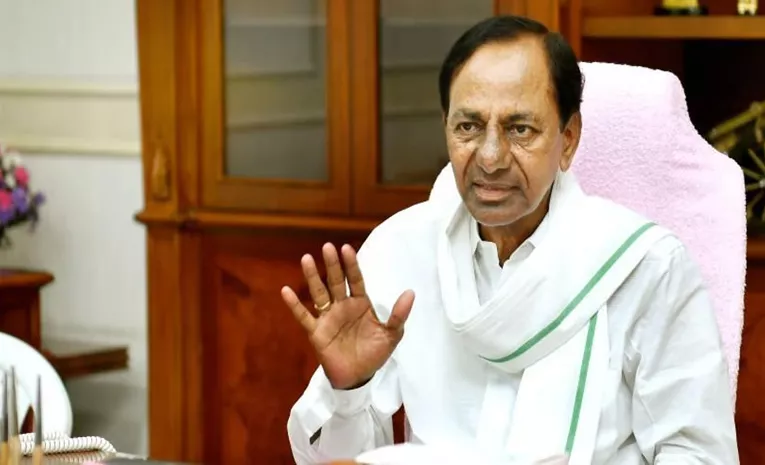 Brs Mlas Meet Kcr In Erravalli Farmhouse