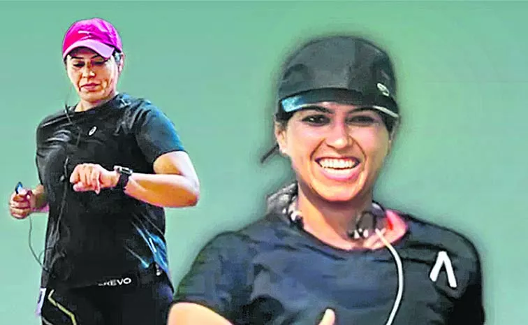 Runner Meenal Kotak Sets New Record