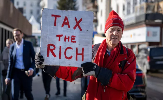 survey reveals overwhelming public support for a wealth tax on the super rich