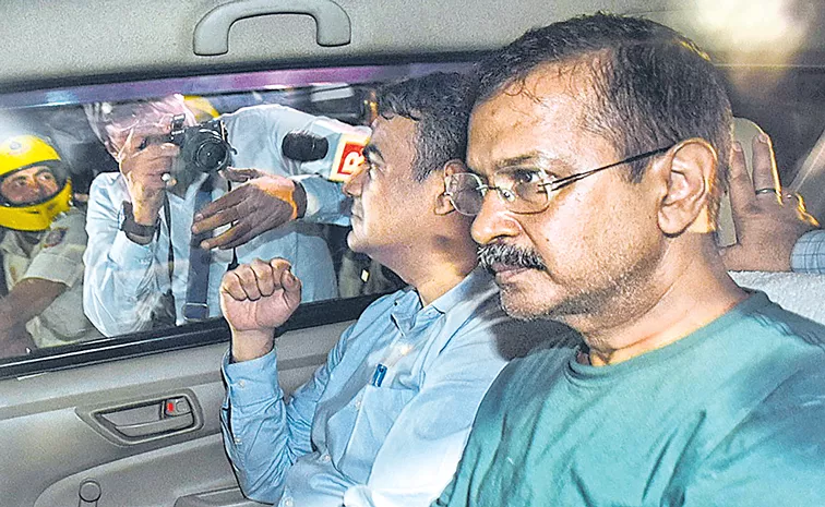 Delhi liquor scam: Delhi Chief Minister Arvind Kejriwal To 3 Days CBI Custody In Liquor Policy Case