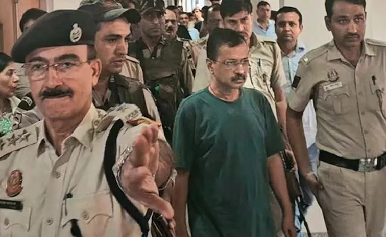 Arvind Kejriwal asks for Gita home cooked food and belt in CBI custody delhi