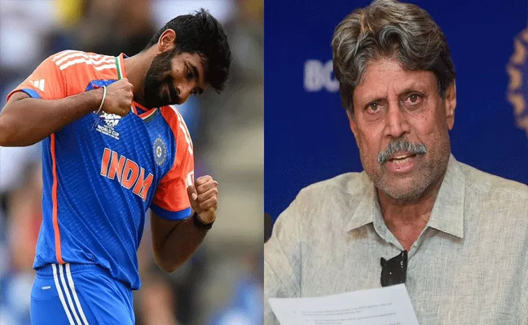 Jasprit Bumrah 1000 Times Better Than me: Kapil Dev