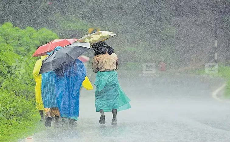 Kerala Rain Orange Alert