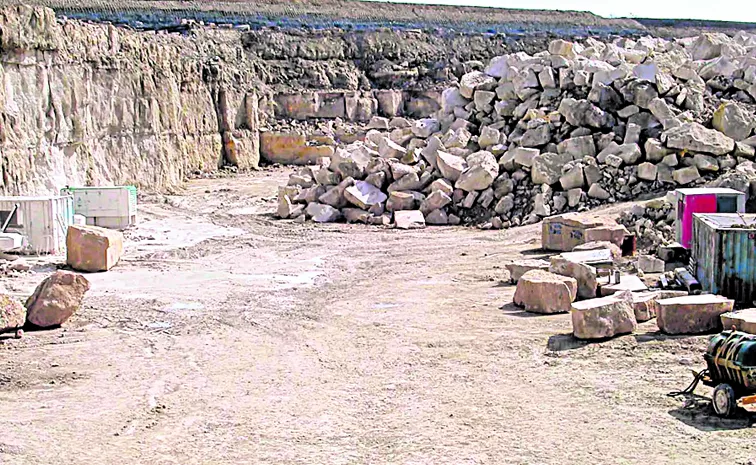 Excavations have stalled in quarries across the state