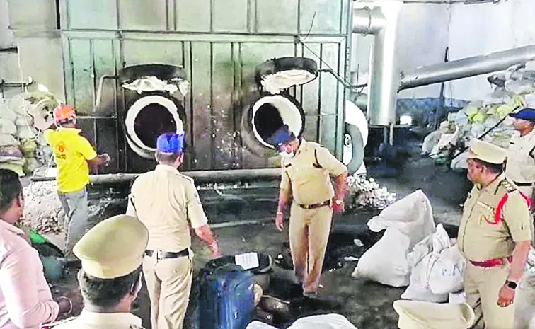 Ganja worth Rs 4 crore burnt