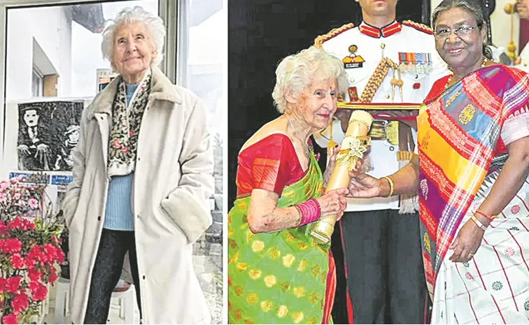 Padma Shri Charlotte Chopin, A 101-Year-Old Yoga Instructor