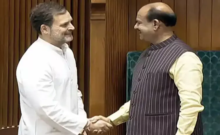 Parliament Special Session: Lok Sabha Speaker Recognises Rahul Gandhi As Leader Of Opposition In House