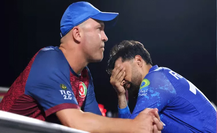 Rashid Khan Reacts To Afghanistans Humiliating Loss In SA vs AFG T20 WC