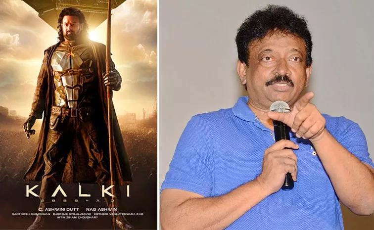 Tollywood Director Ram Gopal Varma Comments On Kalki Movie