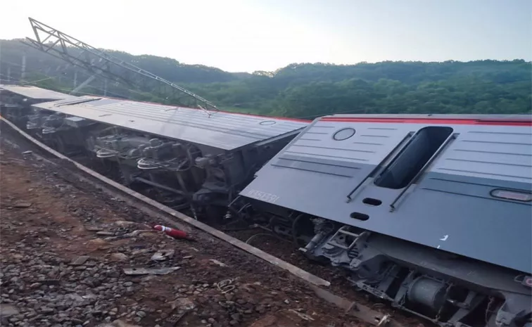 Russia Train Mishap Updates