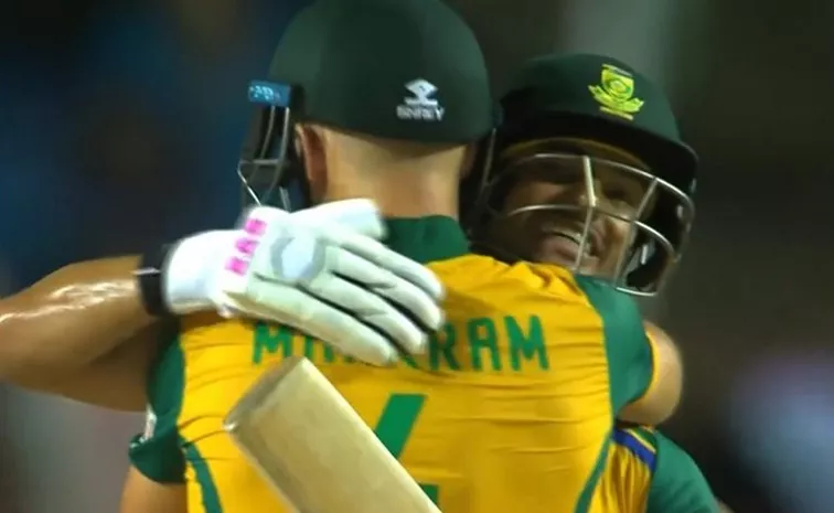 T20 World Cup 2024 1st Semi Final: South Africa Beat Afghanistan By 9 Wickets, Enters Finals For The First Time