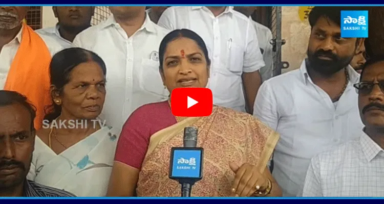 Usha Sri Charan Strong Warning To TDP Leaders Overaction 