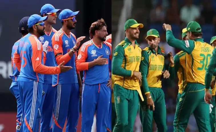 India To Take On South Africa In T20 World Cup 2024 Final