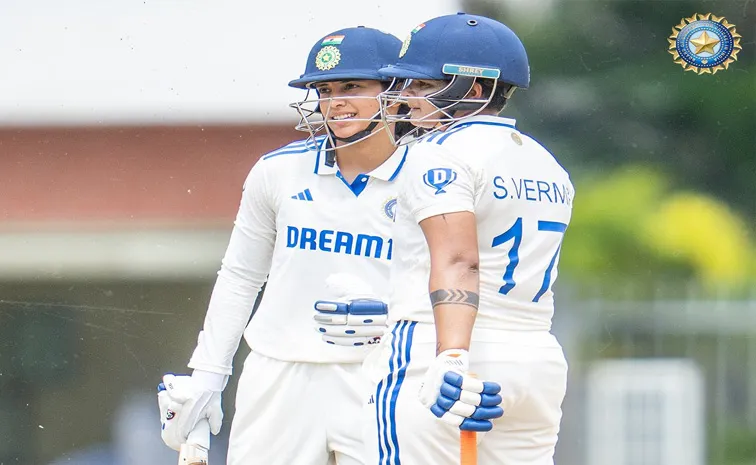 INDW vs SAW One Off Test: Smriti Mandhana And Shafali Verma Scored Centuries, Sets Few Records