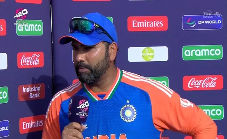 T20 World Cup 2024, IND vs ENG 2nd Semi Final: Rohit Sharma Comments