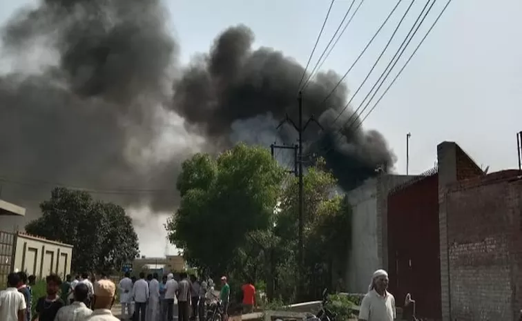 5 dead, over 20 injured as blast in boiler fire in shadnagar