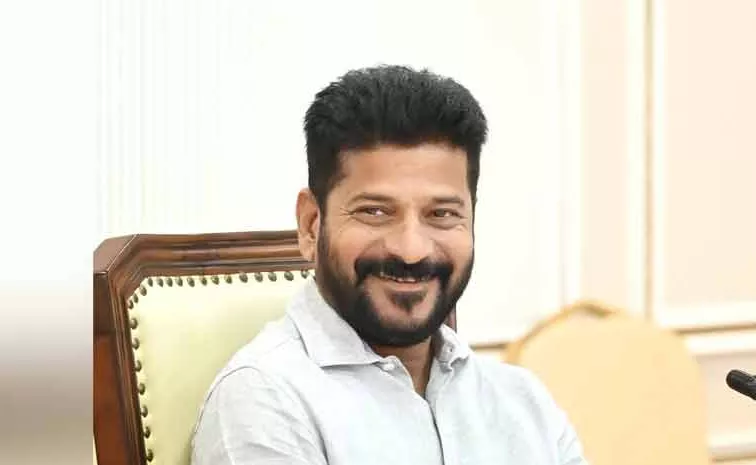 Cm Revanth Reddy Chitchat With Media In Delhi