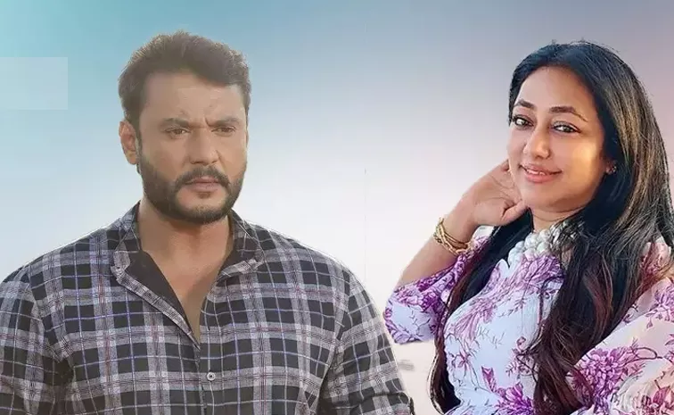 Vijayalakshmi Support To Darshan