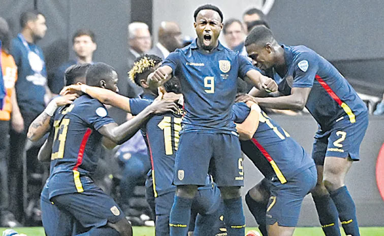 The Ecuadorian team got their first win after eight years