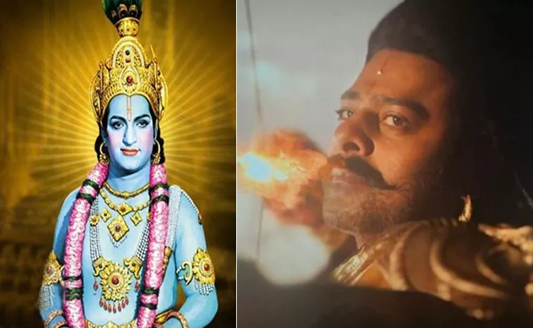 Kalki 2898 AD: Prabhas Only One Hero Who Played Mythical Characters In This Generation