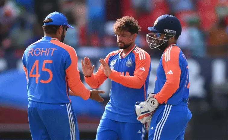 T20 WC 2024: India Beat England by 68 Runs, Set Up Final Date With SA