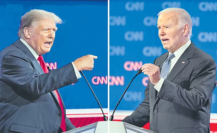 USA Presidential Elections 2024: Joe Biden vs Donald Trump Presidential Debate