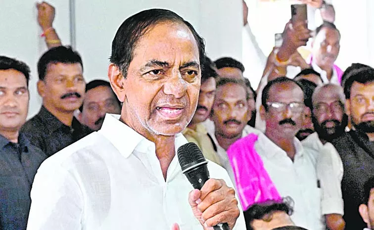 KCR Key Comments on MLAs Changing Party