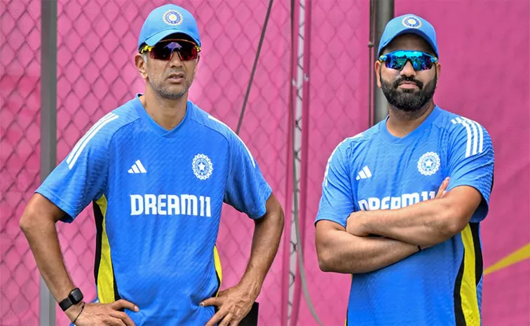 T20 World Cup 2024 Final, IND vs SA: Rahul Dravid Last Match As Team India Head Coach