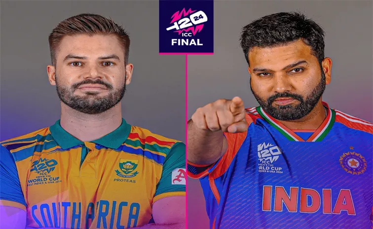 T20 World Cup 2024 IND vs SA Final: Heavy Rain In Match Venue Barbados