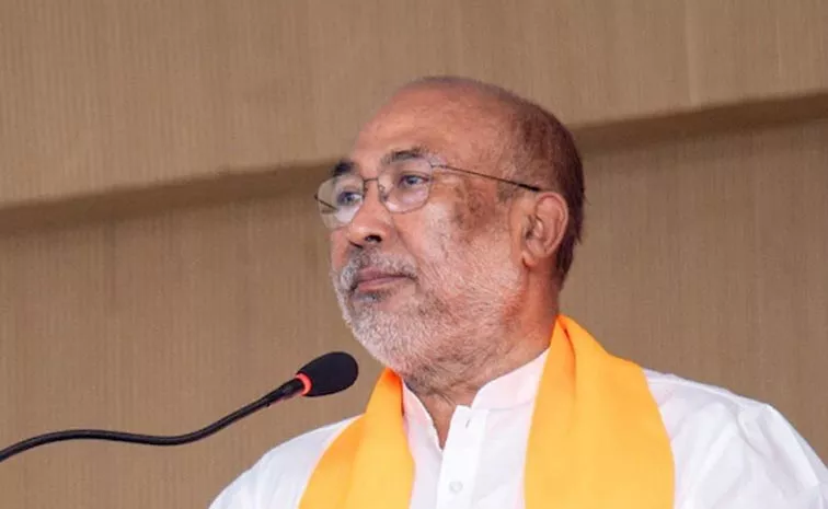 Manipur CM biren singh clarifies on his Resignation rumours