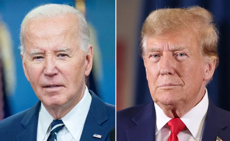 Debate Between Joe Biden and Donald Trump