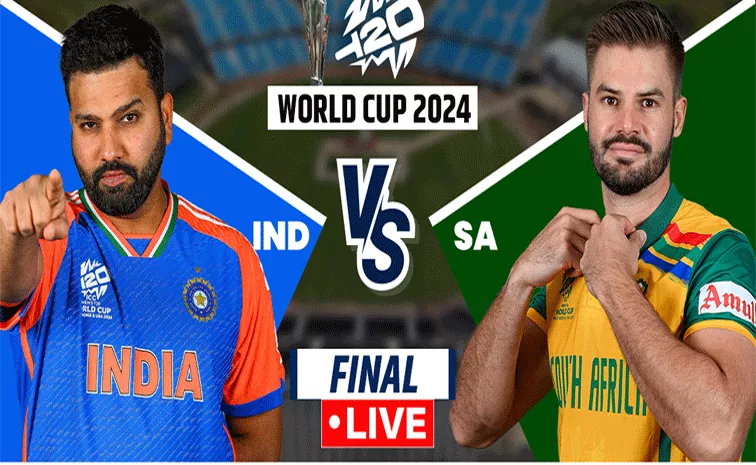 T20 WC 2024: South Africa vs India, Final live updates and highlights