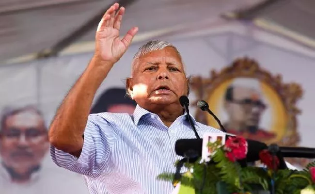 Indira Gandhi Put Us In Jail, But Never Abused Us: Lalu Yadav