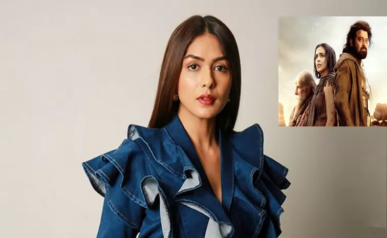 Mrunal Thakur Says Did Not Even Take a Moment On Her Cameo in Kalki 2898 AD