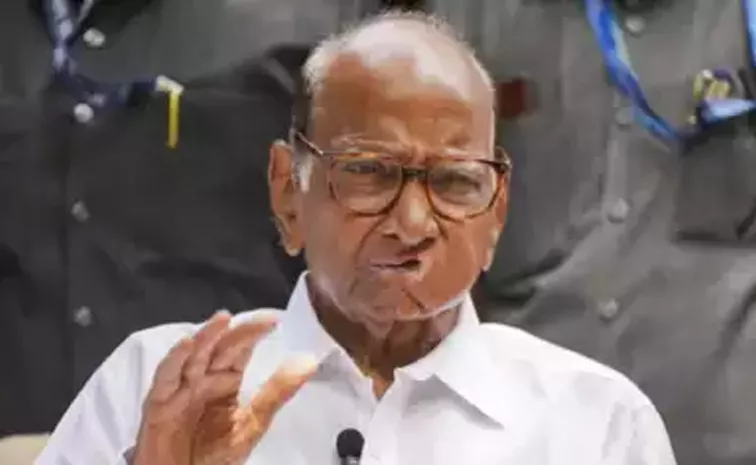 Sharad Pawar Responds To Speaker Om Birla Comments On Emergency