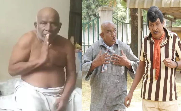 Vadivelu Financial Help to Actor Vengal Rao Medical Treatment