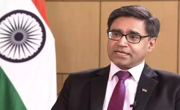 Deputy NSA Vikram Misri to be new Foreign Secretary from July 15