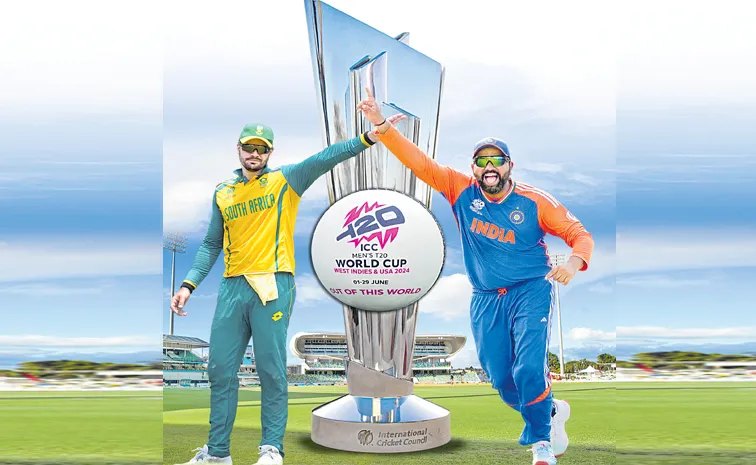 Today is the T20 World Cup Final