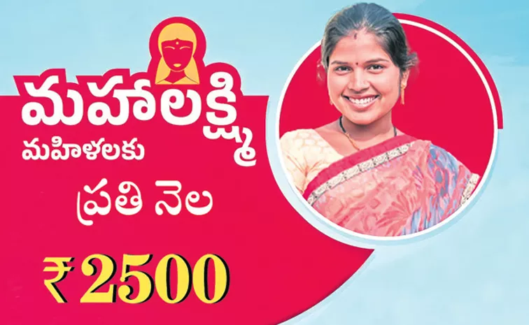 Women's Waiting For Mahalakshmi Scheme Implementation Of Congress Prajaa Palana