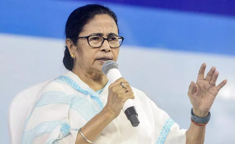 Bengal CM Mamatha Banerjee Satirical Comments On Exit Polls