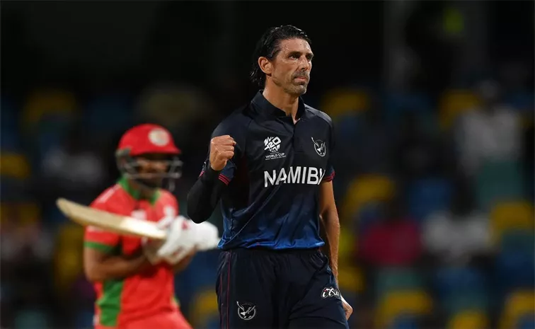 T20 World Cup 2024, NAM vs OMAN: 39 Years David Wiese Doing Magic For Namibia