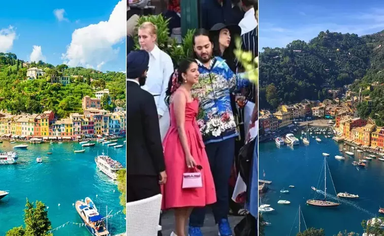 Ambanis Booked Entire Seashore in Portofino