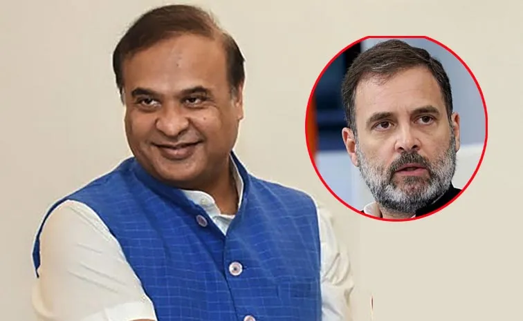 Assam CM ​Himanta says Rahul Gandhi listens To My Advice