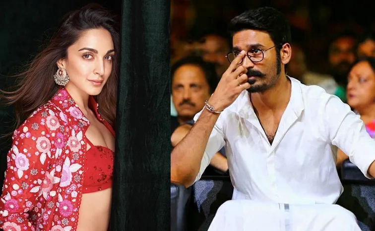 Kiara Advani To Pair Up With Dhanush